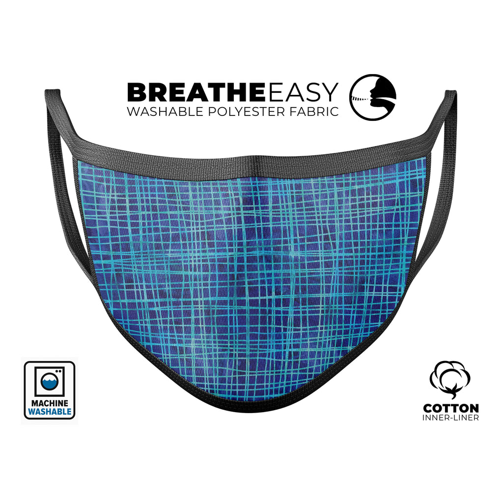 Breatheasy Printed Mask Pack Of 2, Number Of Layers: 6