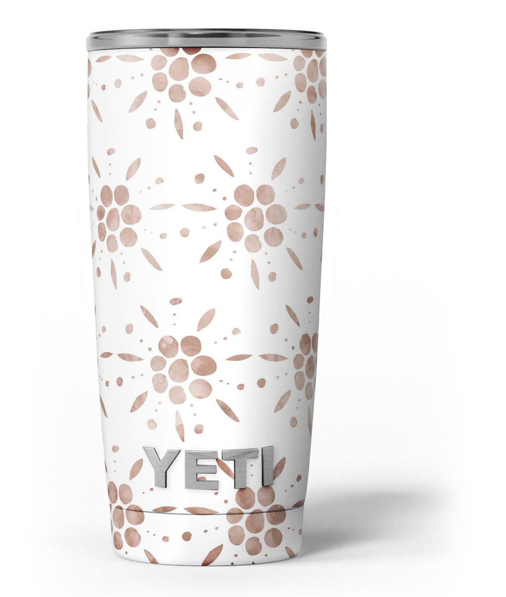 Yeti Skins | Blue Modern Camo Skin for Yeti 30 oz Tumbler | Carbon Fiber | Custom Vinyl Skin Wrap | Mighty Skins