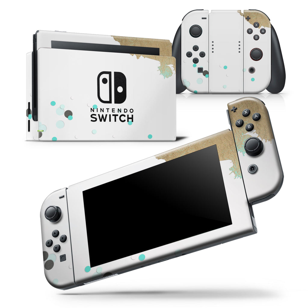 Azure Nebula - Skin Wrap Decal for Nintendo Switch Lite Console & Dock –  TheSkinDudes