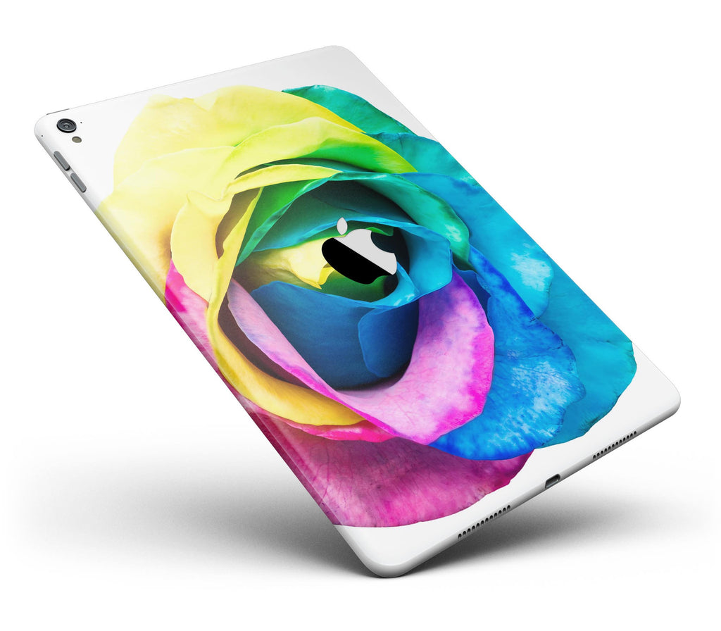 Rainbow Dyed Rose V1 Full Body Skin for the iPad Pro (12.9 or 9.7 av –  TheSkinDudes