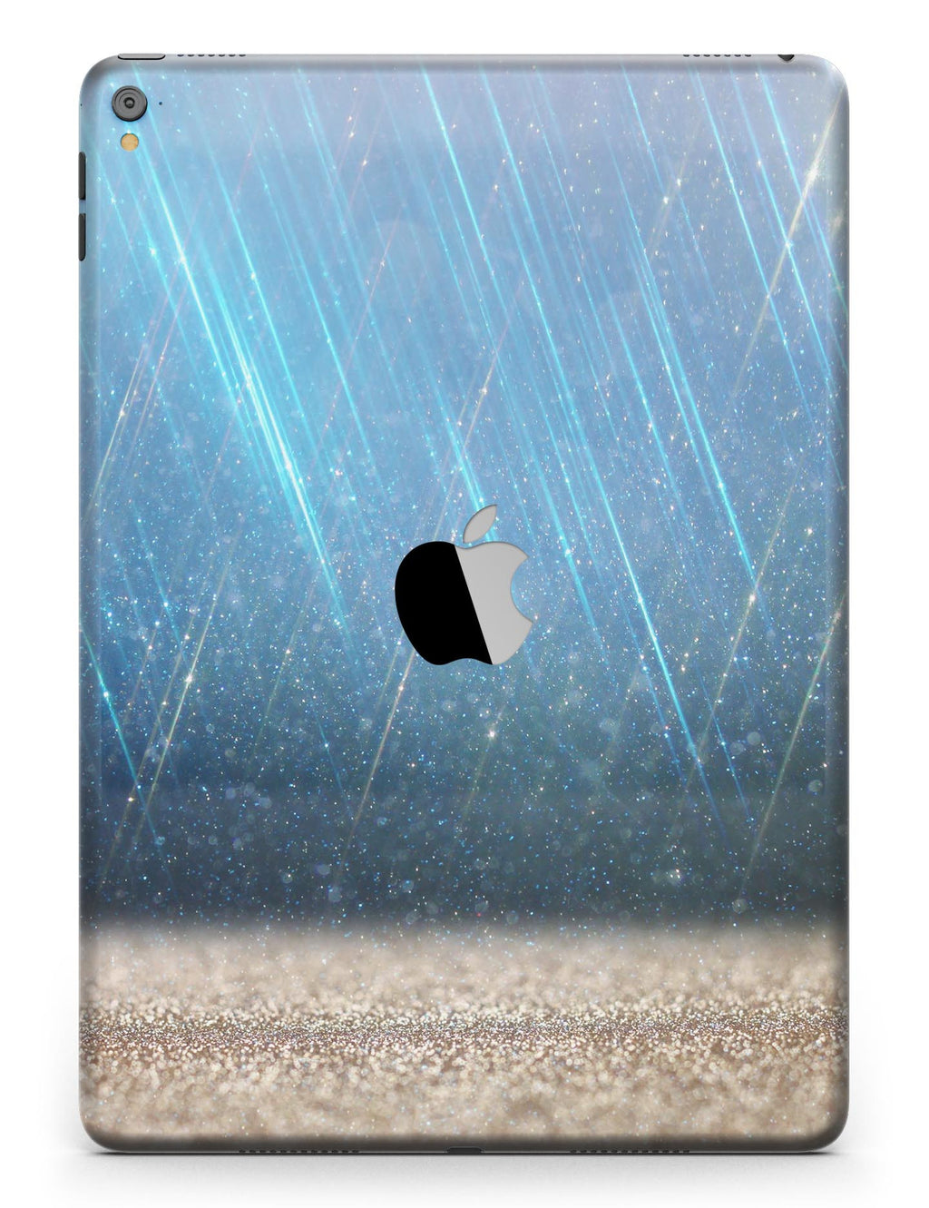 Strachted Blue and Gold Full Body Skin for the iPad Pro (12.9 or 9.7  available)