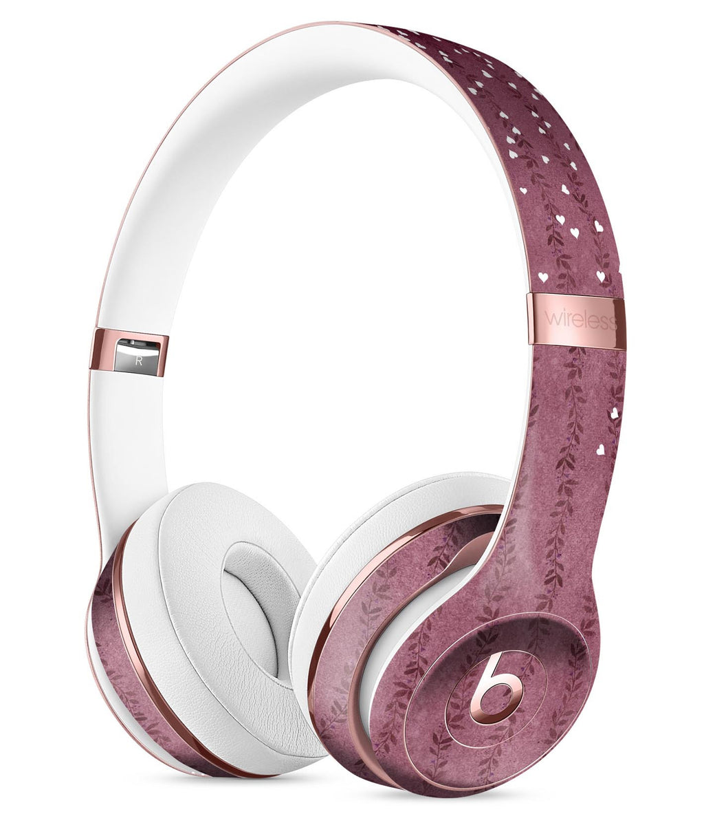 BEATS STUDIO 3 wireless rose gold/white over the ear headphones