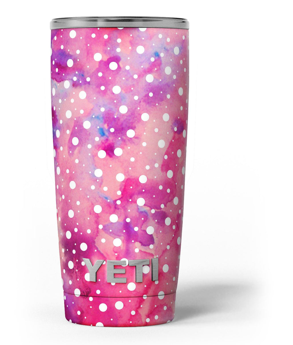 Yeti Skins | Blue Modern Camo Skin for Yeti 30 oz Tumbler | Carbon Fiber | Custom Vinyl Skin Wrap | Mighty Skins