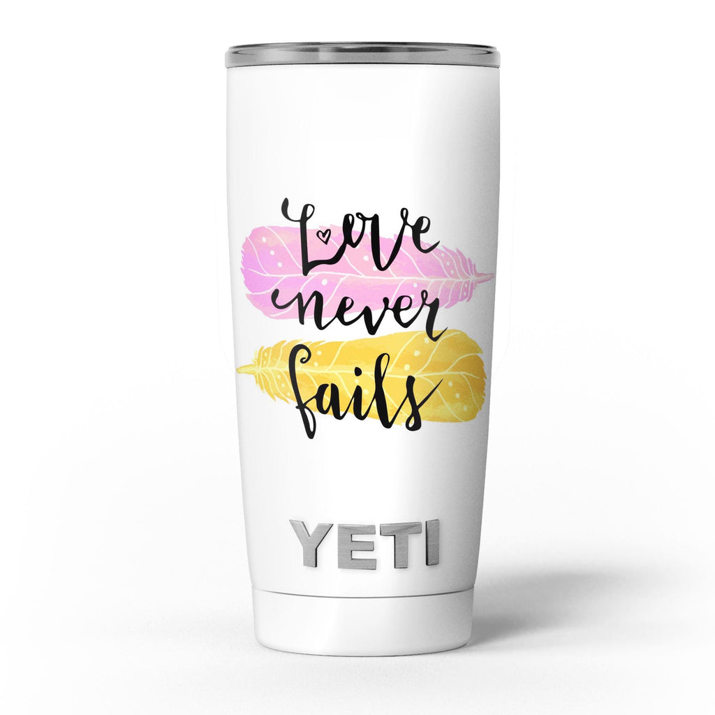 Custom Personalized Skin Decal Vinyl Wrap Kit for the Yeti Rambler
