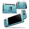 Abstract WaterWaves - Skin Wrap Decal for Nintendo Switch Lite Console & Dock - 3DS XL - 2DS - Pro - DSi - Wii - Joy-Con Gaming Controller
