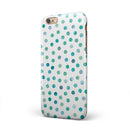 Aqua_Watercolor_Dots_over_White_-_iPhone_6s_-_Gold_-_Clear_Rubber_-_Hybrid_Case_-_Shopify_-_V1.jpg