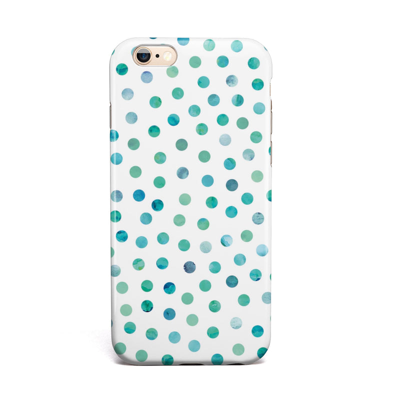Aqua_Watercolor_Dots_over_White_-_iPhone_6s_-_Gold_-_Clear_Rubber_-_Hybrid_Case_-_Shopify_-_V2.jpg
