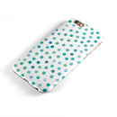 Aqua_Watercolor_Dots_over_White_-_iPhone_6s_-_Gold_-_Clear_Rubber_-_Hybrid_Case_-_Shopify_-_V6.jpg