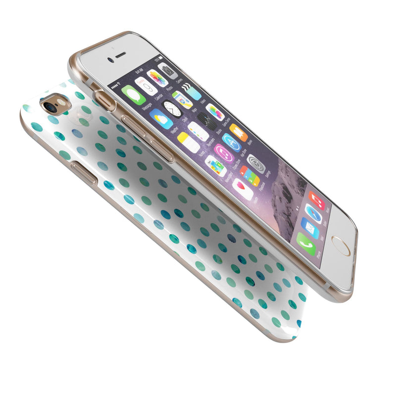 Aqua_Watercolor_Dots_over_White_-_iPhone_6s_-_Gold_-_Clear_Rubber_-_Hybrid_Case_-_Shopify_-_V7.jpg