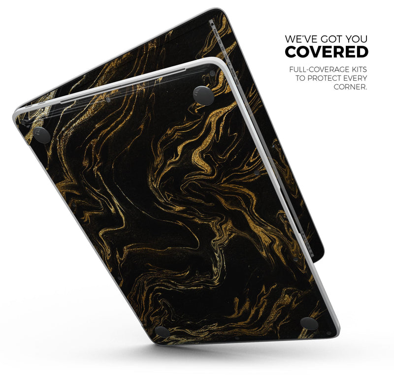 Abstract Copper Geometric Shapes - Skin Decal Vinyl Wrap Kit