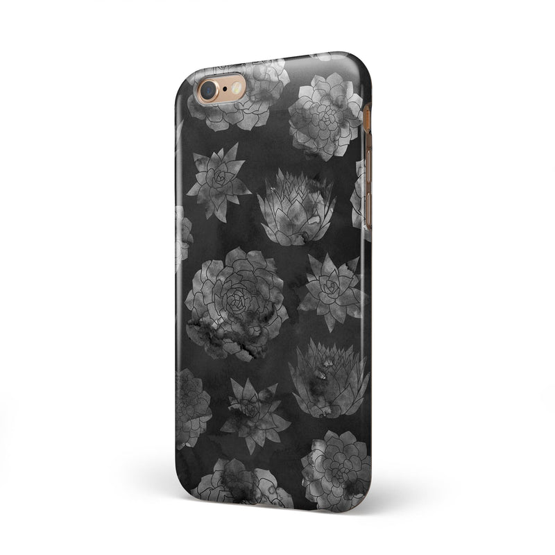 Black_Floral_Succulents_-_iPhone_6s_-_Gold_-_Clear_Rubber_-_Hybrid_Case_-_Shopify_-_V1.jpg