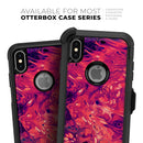 Blurred Abstract Flow V3 - Skin Kit for the iPhone OtterBox Cases