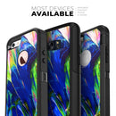 Blurred Abstract Flow V6 - Skin Kit for the iPhone OtterBox Cases