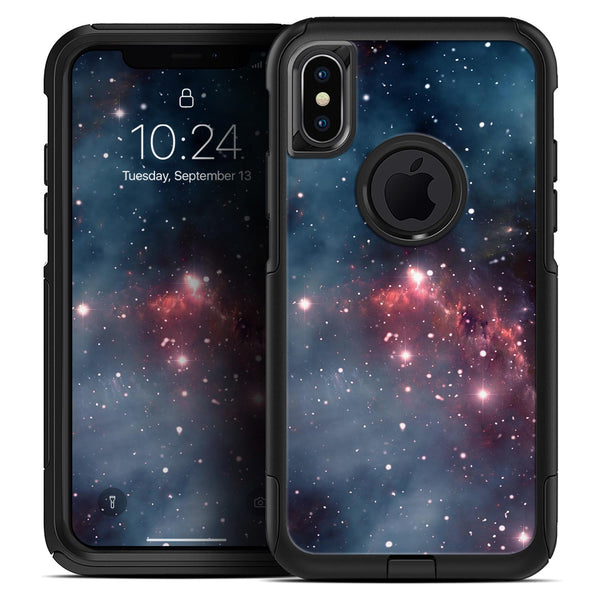 Bright Pink Nebula Space - Skin Kit for the iPhone OtterBox Cases