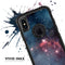 Bright Pink Nebula Space - Skin Kit for the iPhone OtterBox Cases