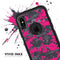Bright Pink V2 and Gray Digital Camouflage - Skin Kit for the iPhone OtterBox Cases
