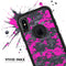 Bright Pink and Gray Digital Camouflage - Skin Kit for the iPhone OtterBox Cases