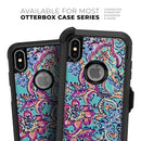 Bright WaterColor Floral - Skin Kit for the iPhone OtterBox Cases