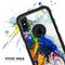 Bright White and Primary Color Paint Explosion - Skin Kit for the iPhone OtterBox Cases