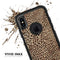 Brown Vector Leopard Print - Skin Kit for the iPhone OtterBox Cases