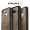 Brown Vector Leopard Print - Skin Kit for the iPhone OtterBox Cases