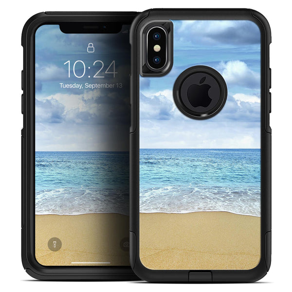 Calm Blue Sky and Sea Shore - Skin Kit for the iPhone OtterBox Cases