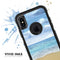 Calm Blue Sky and Sea Shore - Skin Kit for the iPhone OtterBox Cases