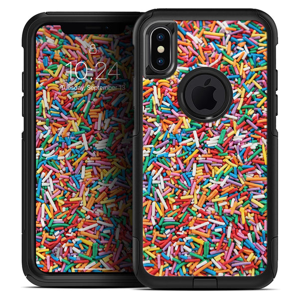 Colorful Candy Sprinkles - Skin Kit for the iPhone OtterBox Cases