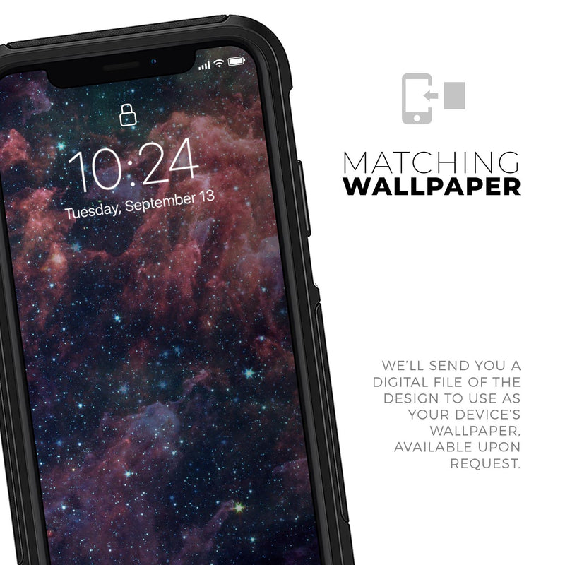 Colorful Deep Space Nebula - Skin Kit for the iPhone OtterBox Cases