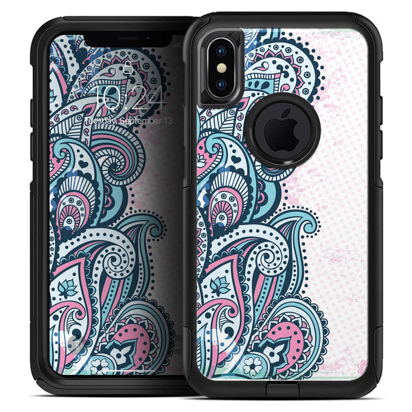 Colorful Ethnic Sprouts - Skin Kit for the iPhone OtterBox Cases