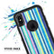 Colorful Highlighted Vertical Stripes  - Skin Kit for the iPhone OtterBox Cases