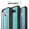 Colorful Highlighted Vertical Stripes  - Skin Kit for the iPhone OtterBox Cases