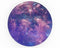 Colorful Nebula - Skin Kit for PopSockets and other Smartphone Extendable Grips & Stands