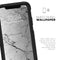 Cracked White Marble Slate - Skin Kit for the iPhone OtterBox Cases