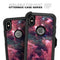 Crimson Nebula - Skin Kit for the iPhone OtterBox Cases