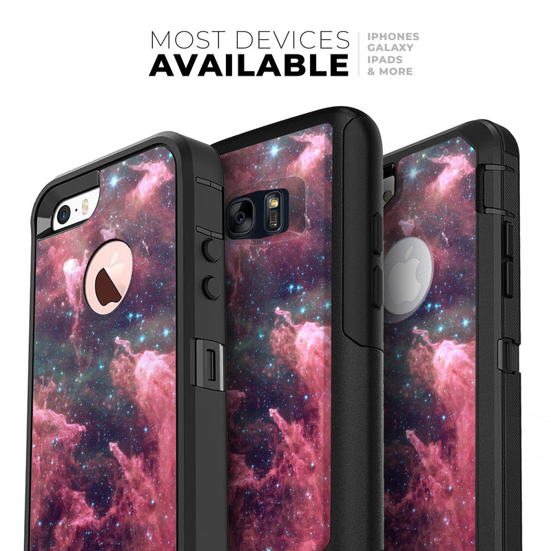 Crimson Nebula - Skin Kit for the iPhone OtterBox Cases