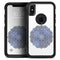 Dark Blue Indian Ornament - Skin Kit for the iPhone OtterBox Cases