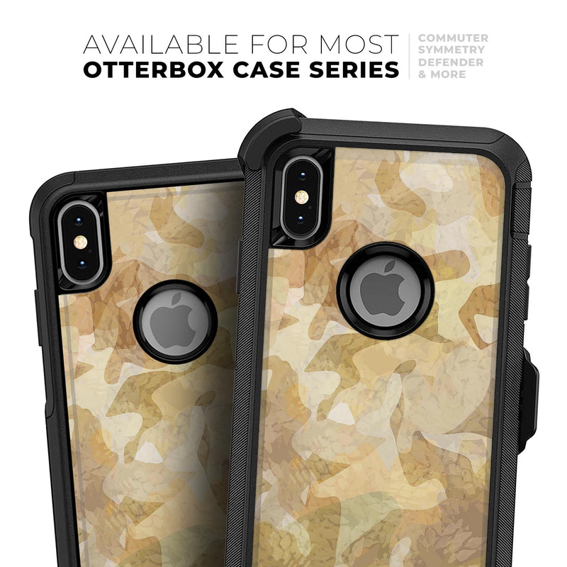 Desert Camouflage V1 - Skin Kit for the iPhone OtterBox Cases