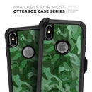 Desert Green Camouflage V2 - Skin Kit for the iPhone OtterBox Cases