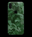 Desert Green Camouflage V2 - iPhone XS MAX, XS/X, 8/8+, 7/7+, 5/5S/SE Skin-Kit (All iPhones Avaiable)