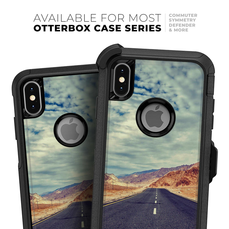 Desert Road - Skin Kit for the iPhone OtterBox Cases