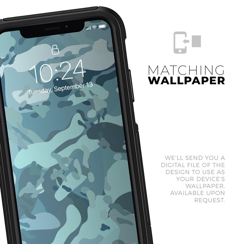 Desert Sea Camouflage V2 - Skin Kit for the iPhone OtterBox Cases