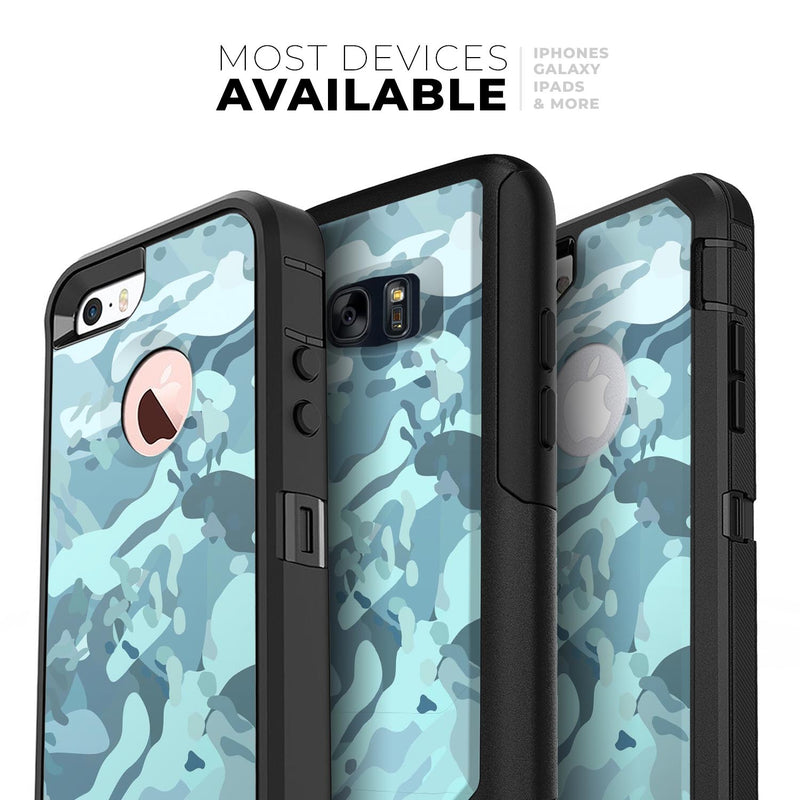 Desert Sea Camouflage V2 - Skin Kit for the iPhone OtterBox Cases
