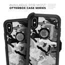 Desert Snow Camouflage V2 - Skin Kit for the iPhone OtterBox Cases
