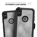 Distressed Silver Texture v11 - Skin Kit for the iPhone OtterBox Cases