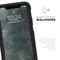 Distressed Silver Texture v12 - Skin Kit for the iPhone OtterBox Cases