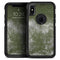 Distressed Silver Texture v15 - Skin Kit for the iPhone OtterBox Cases
