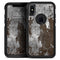 Distressed Silver Texture v16 - Skin Kit for the iPhone OtterBox Cases