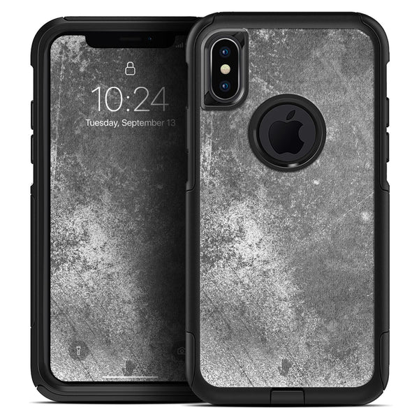 Distressed Silver Texture v2 - Skin Kit for the iPhone OtterBox Cases