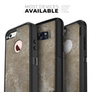 Distressed Silver Texture v3 - Skin Kit for the iPhone OtterBox Cases